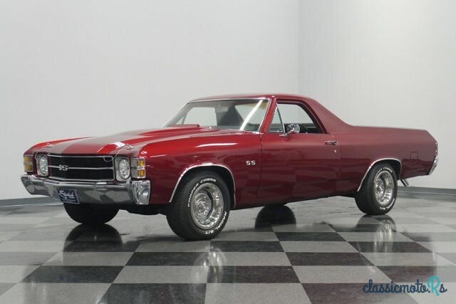 1971' Chevrolet El Camino photo #4