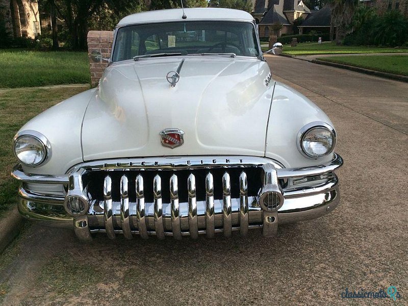 1950' Buick Roadmaster photo #3