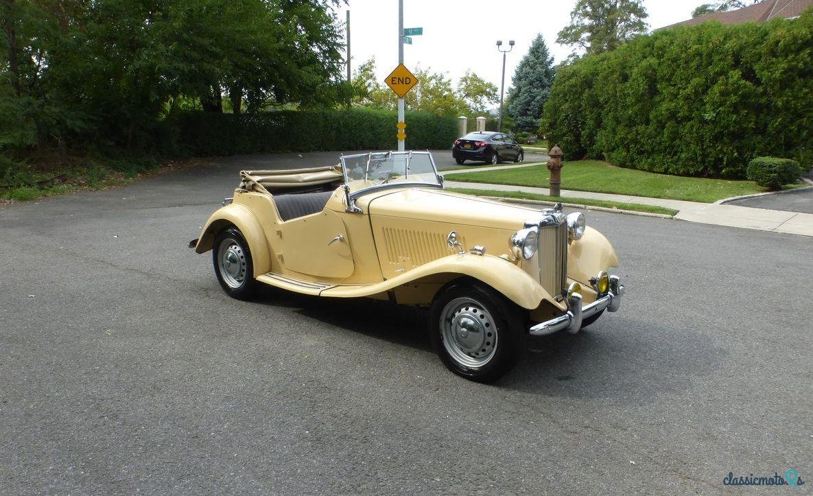 1953' MG Td photo #1