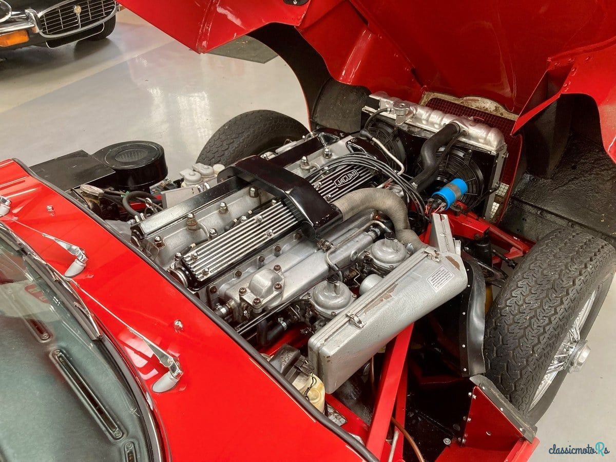 1970' Jaguar E-Type photo #6