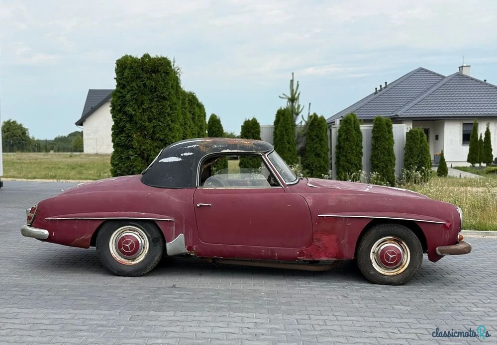 1957' Mercedes-Benz 190SL photo #5