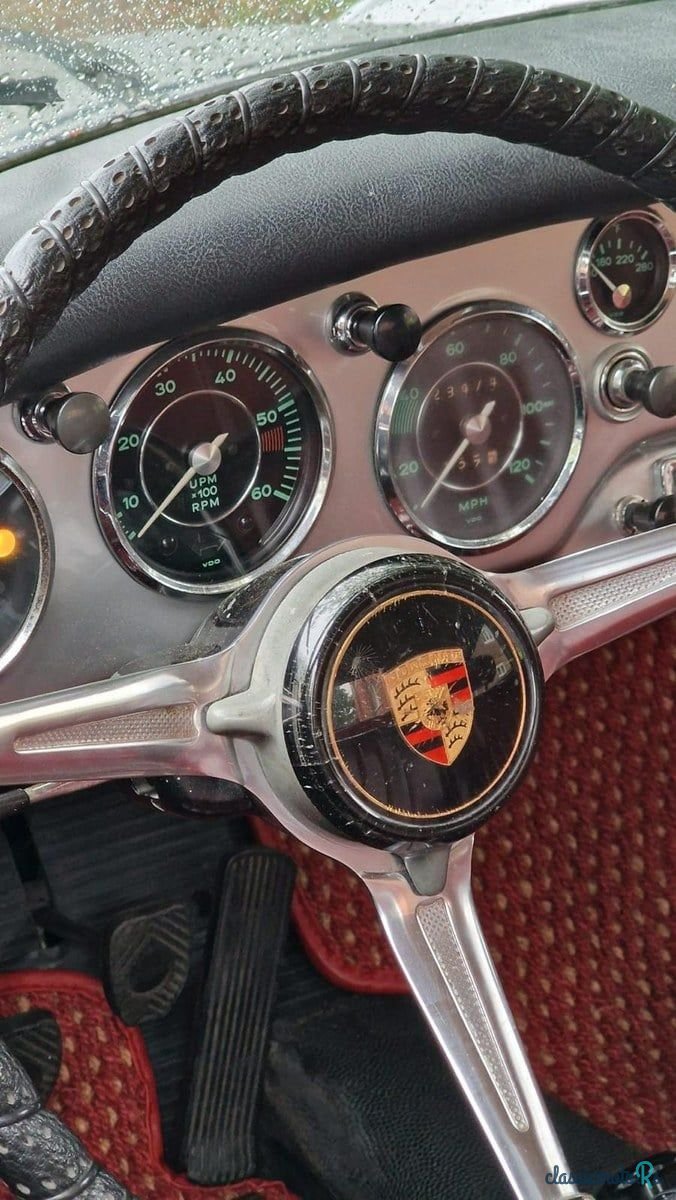 1961' Porsche 356 photo #4