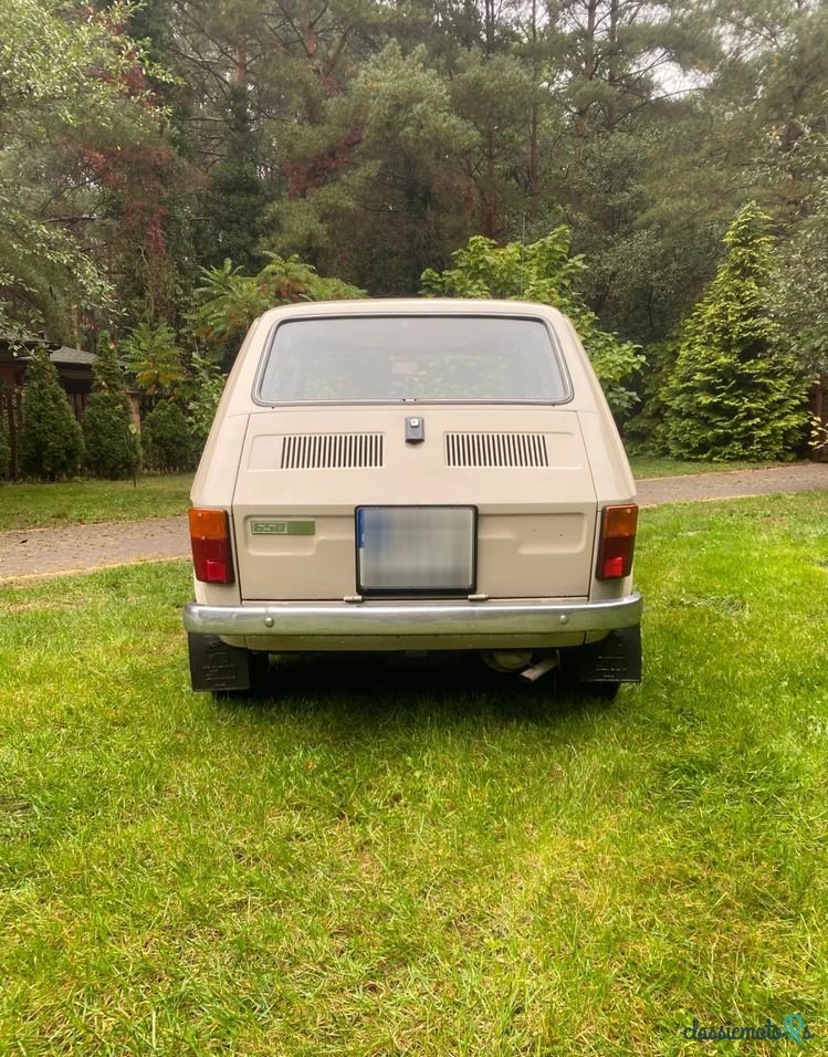 1978' Fiat 126 photo #4