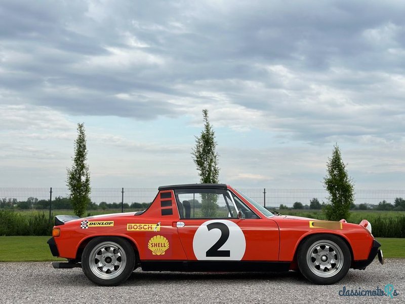 1973' Porsche 914 photo #5