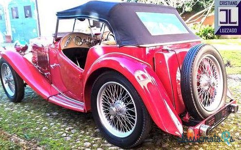 1948' MG TC Midget photo #3