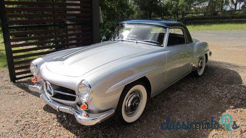 1961' Mercedes-Benz 190 Sl photo #3