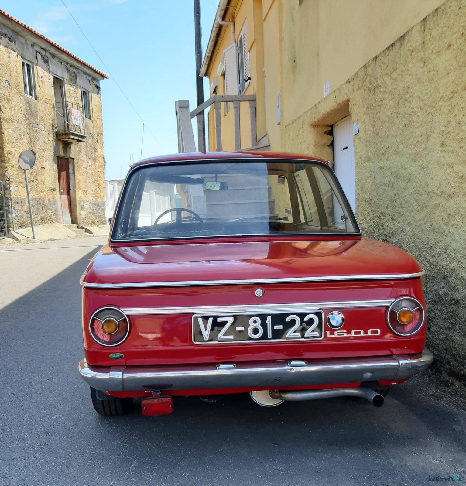 1971' BMW 1600 1600-2 photo #4