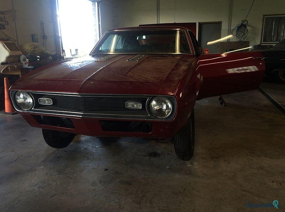 1968' Chevrolet Camaro photo #1