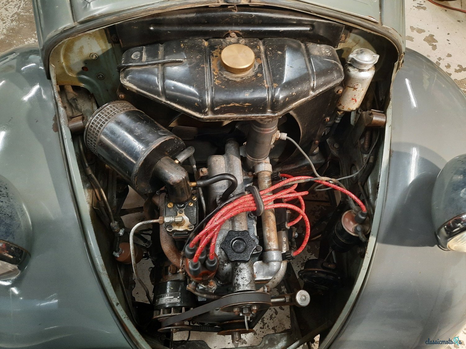 1949' Fiat Topolino 500 photo #6