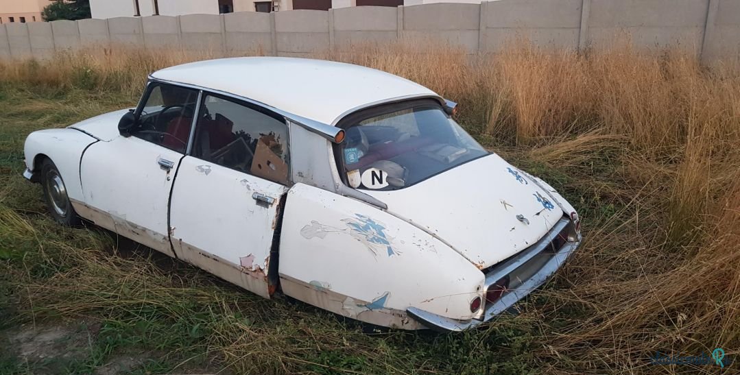 1972' Citroen DS photo #6