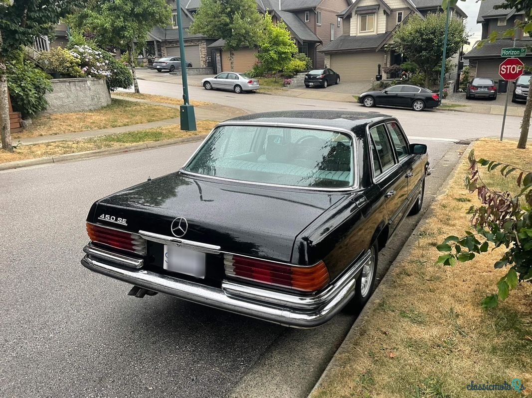 1974' Mercedes-Benz Klasa S photo #2