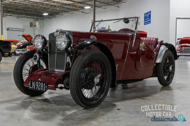 1933' MG J2 photo #1