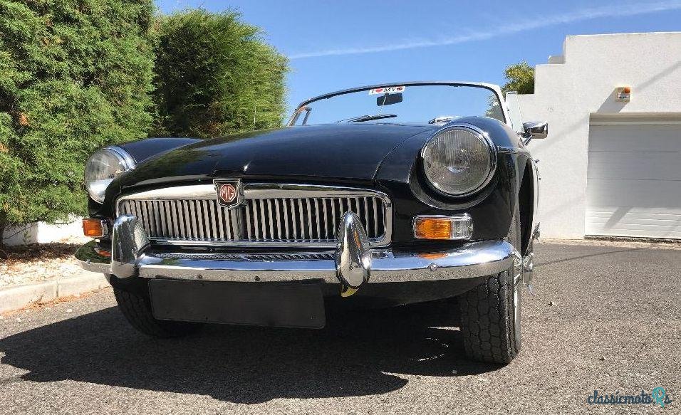 1967' MG MGB Roadster photo #3