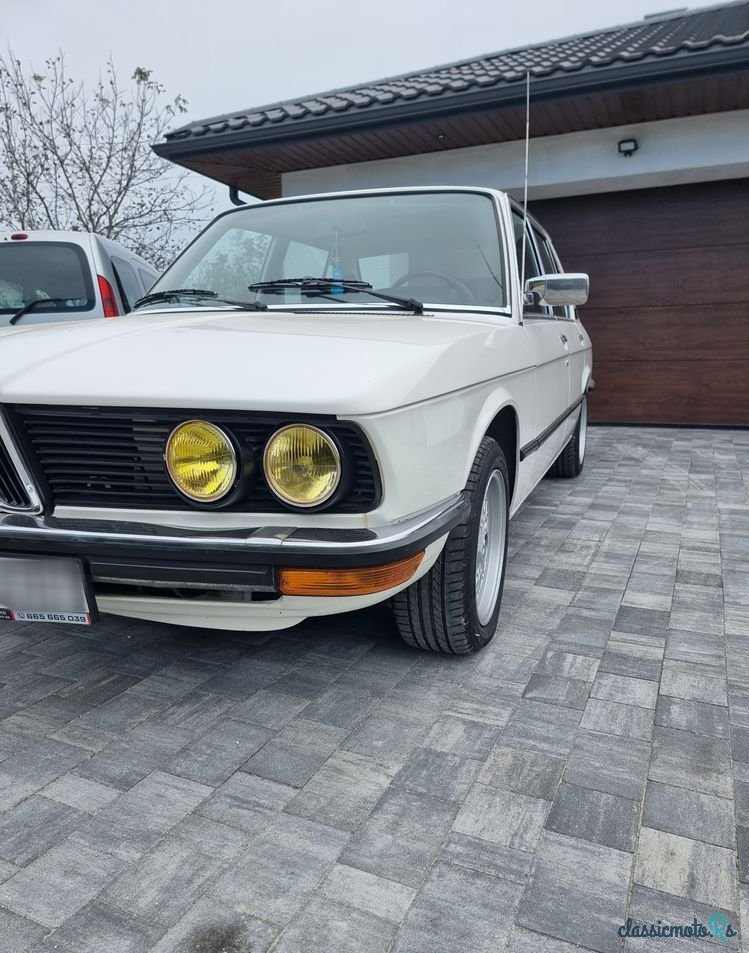 1979' BMW Seria 5 518 photo #3