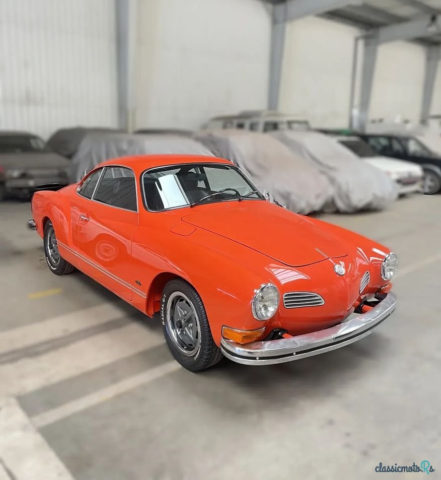 1973' Volkswagen Karmann Ghia photo #1