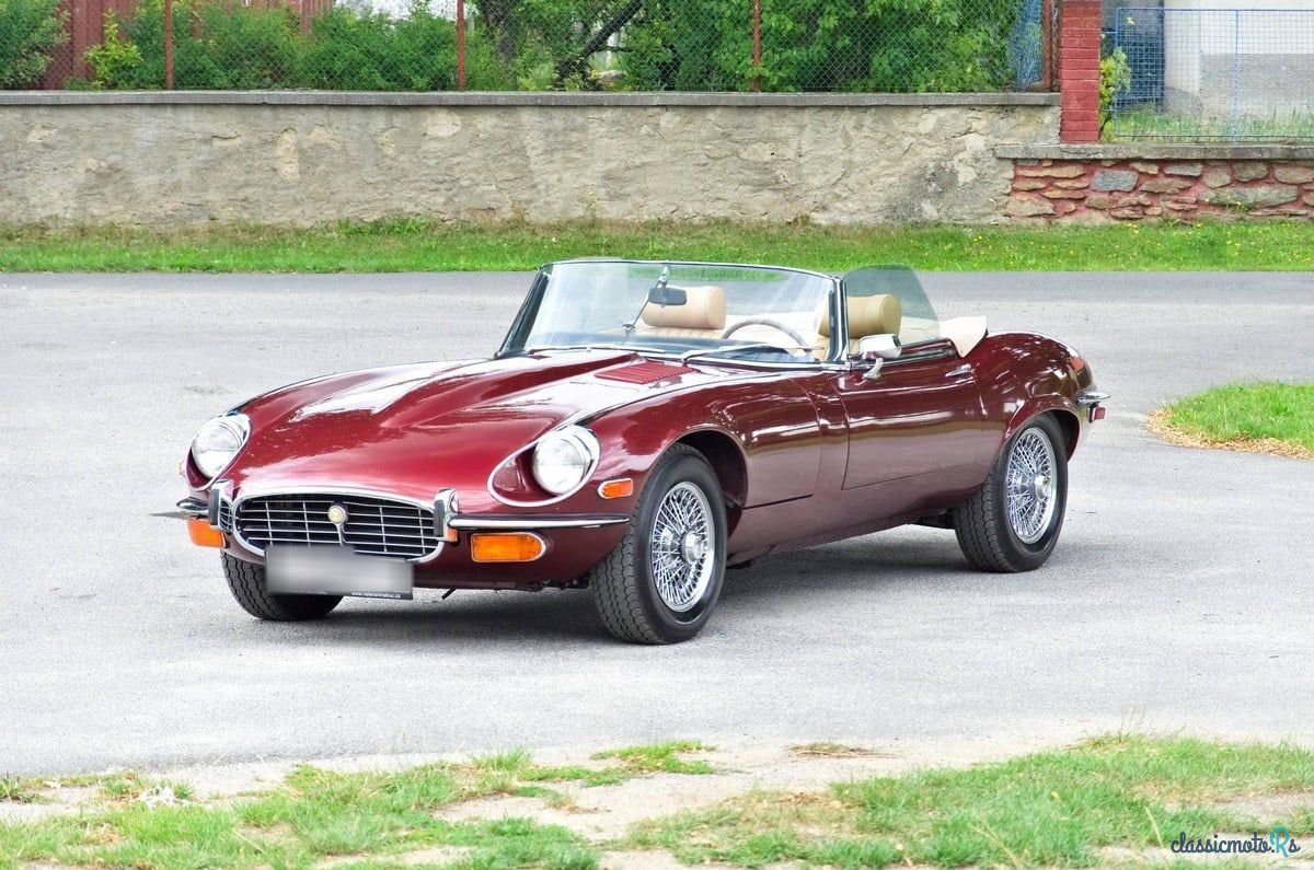 1973' Jaguar E-Type photo #6
