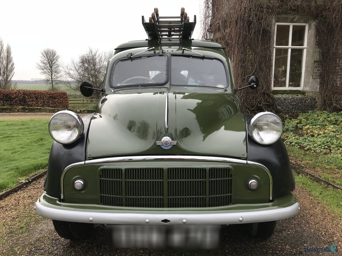 1954' Morris Minor photo #2