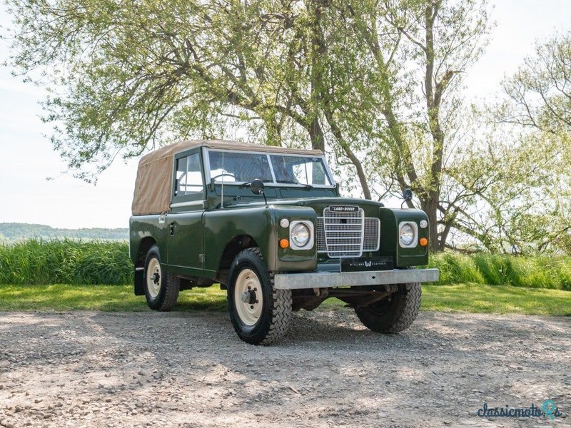 1976' Land Rover Series 3 photo #2