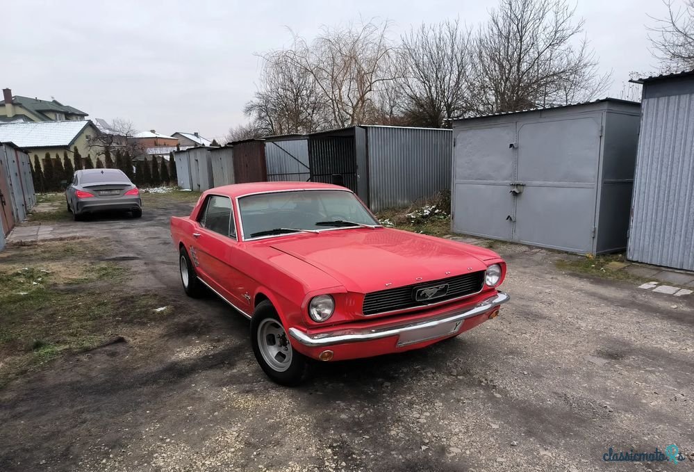 1966' Ford Mustang photo #3