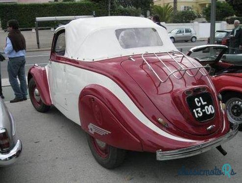 1947' Peugeot 202 Cabrio photo #5