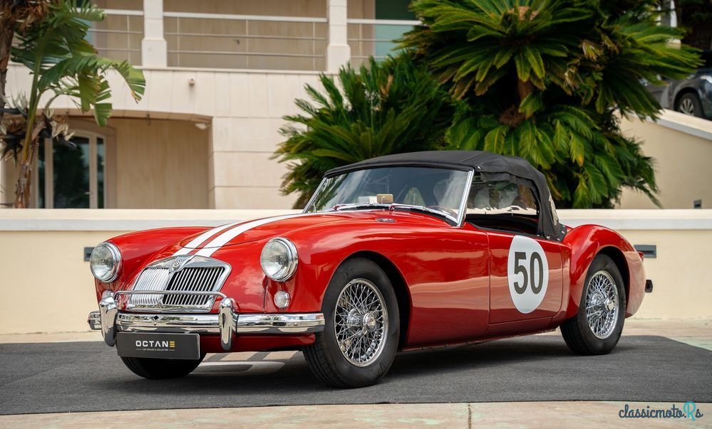 1958' MG MGA photo #1