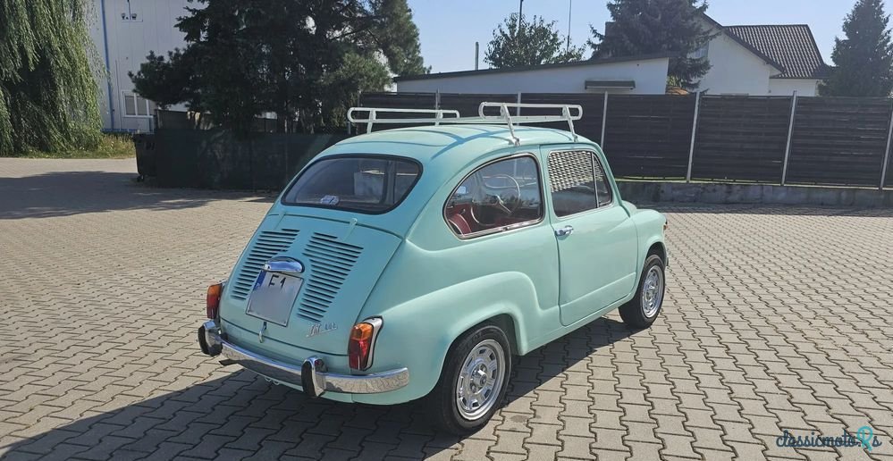1969' Fiat 600 photo #2