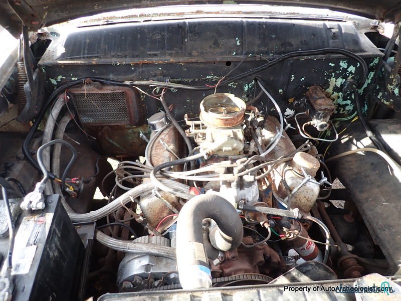 1956' Ford Crown Victoria Victoria Rat Rod - Project photo #7