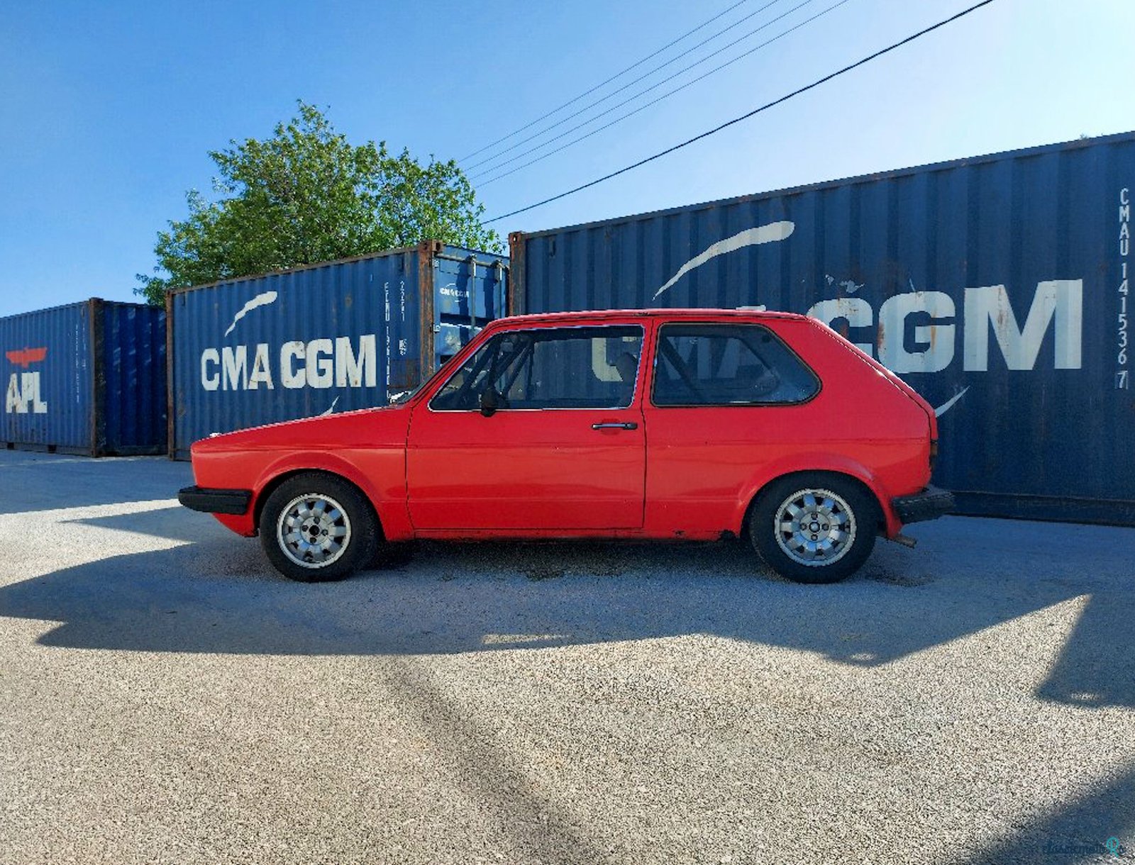 1977' Volkswagen Golf photo #1