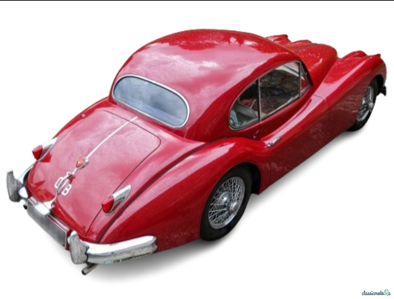 1956' Jaguar Xk140 photo #2