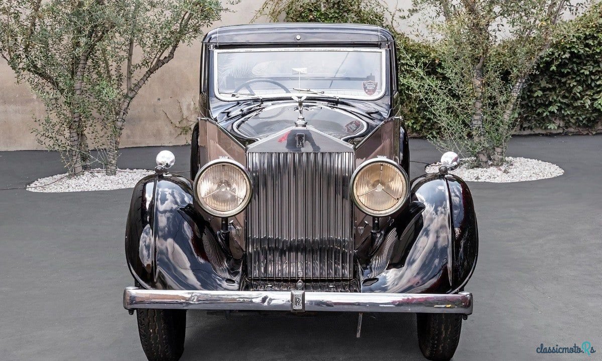 1935' Rolls-Royce 20/25 photo #4
