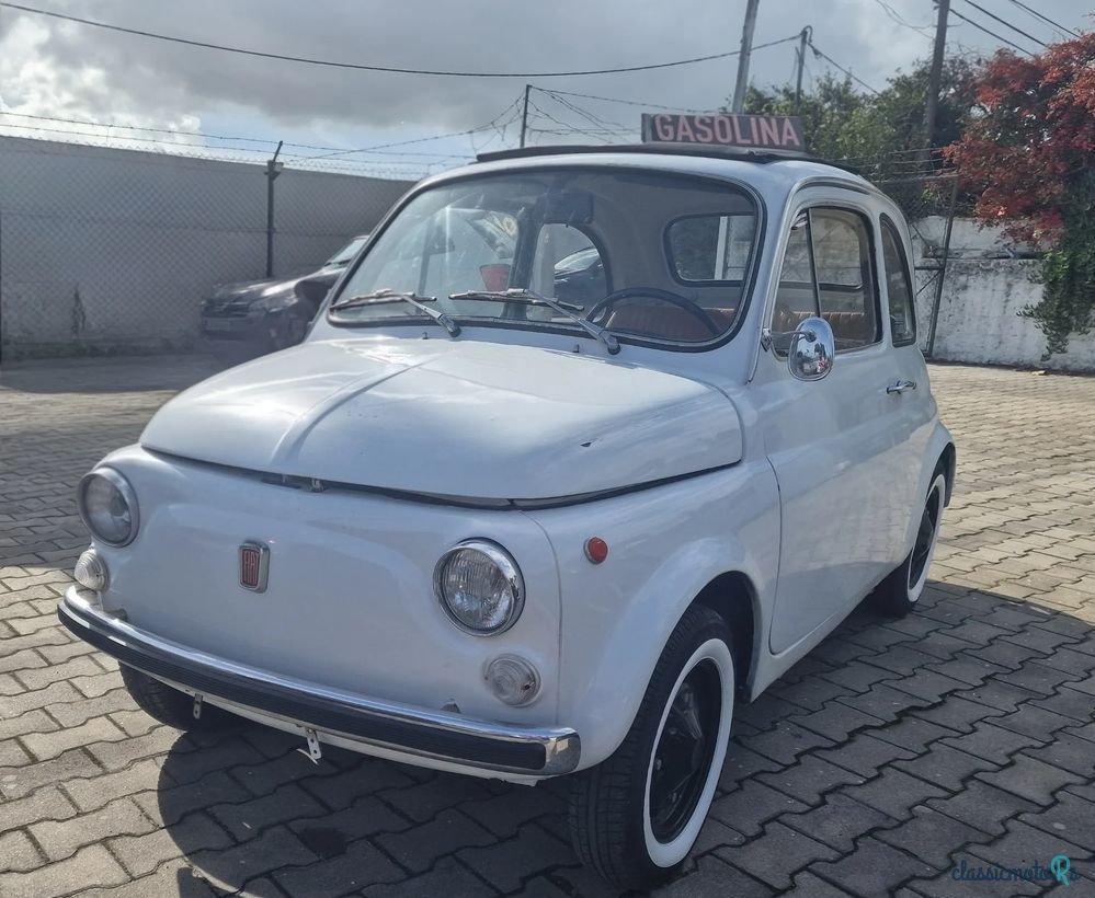1968' Fiat 500 photo #1