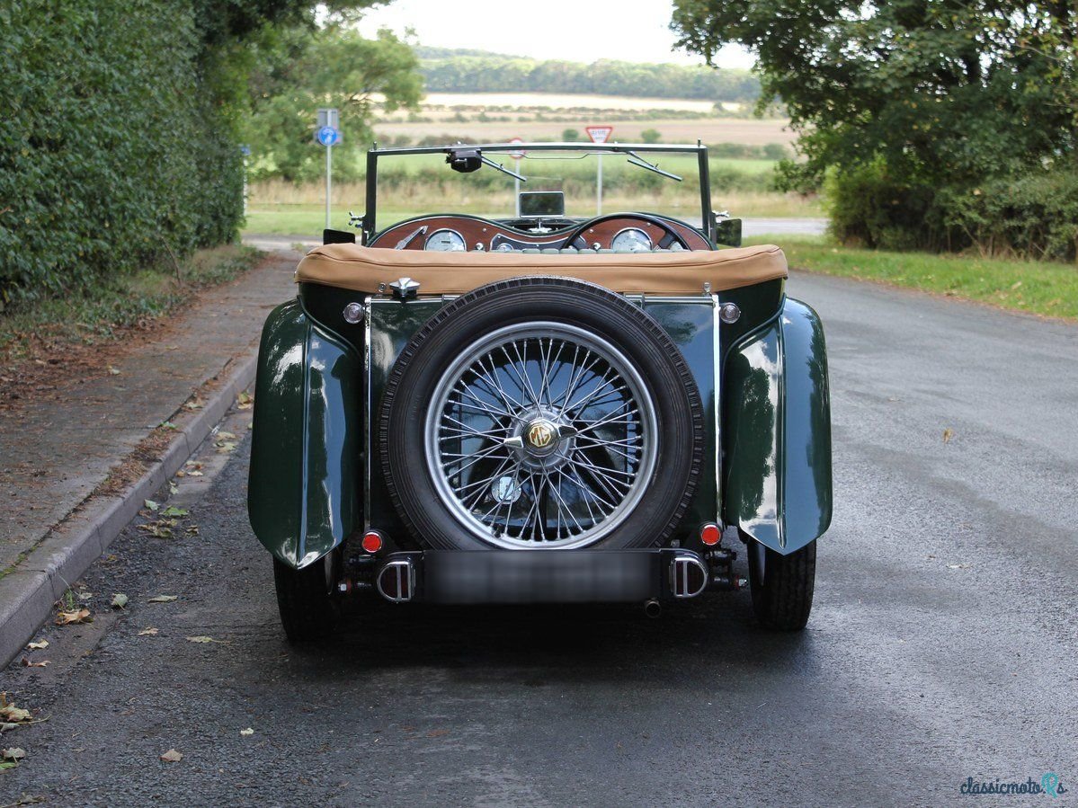 1948' MG T-Type photo #5