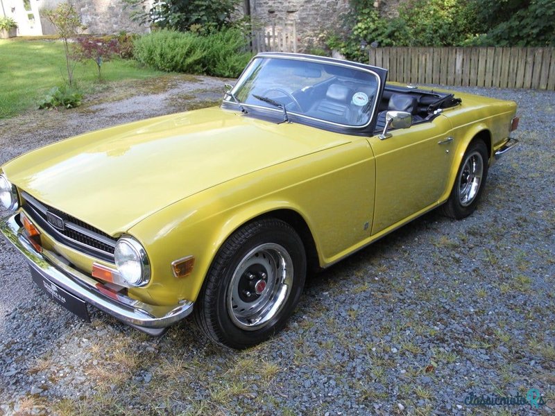 1973' Triumph TR6 photo #3