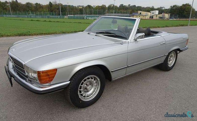 1972' Mercedes-Benz Sl-Klasse photo #1