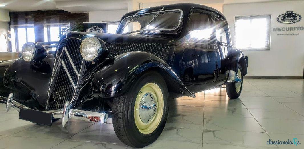 1948' Citroen 11 photo #2