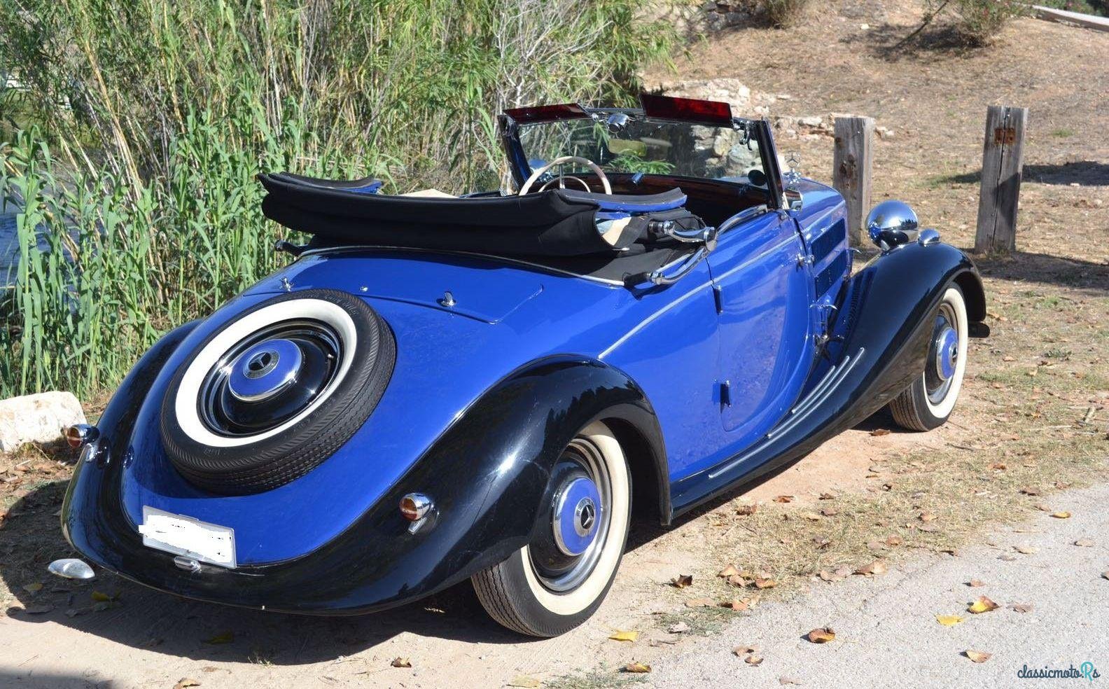 1936' Mercedes-Benz 170 photo #2