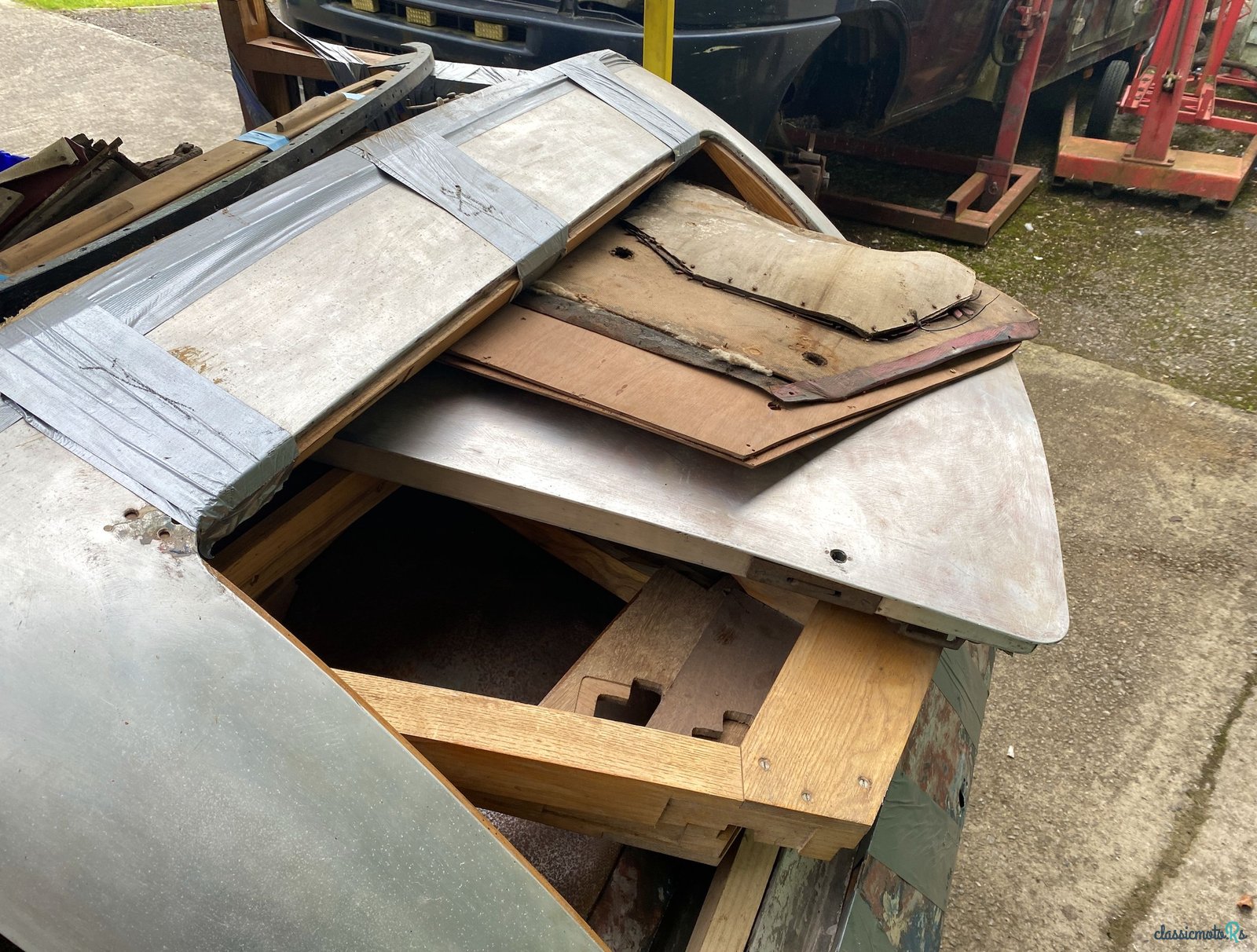 1949' Allard M Type photo #3