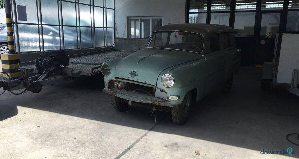 1960' Opel Olympia photo #4