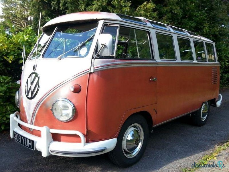 1960' Volkswagen Camper photo #2