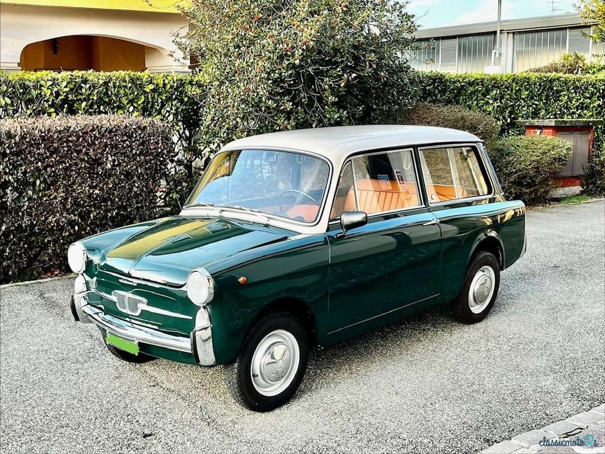 1967' Autobianchi Bianchina photo #2