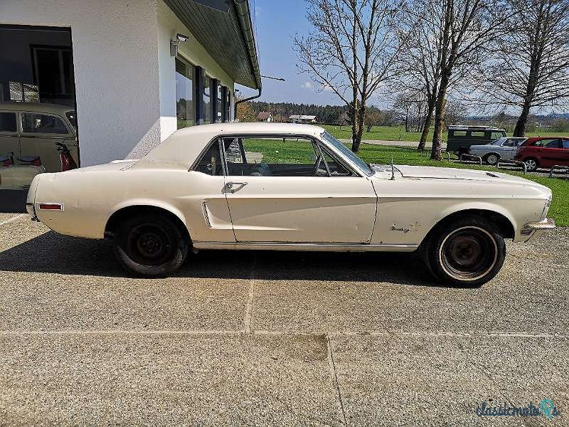 1968' Ford Mustang photo #3