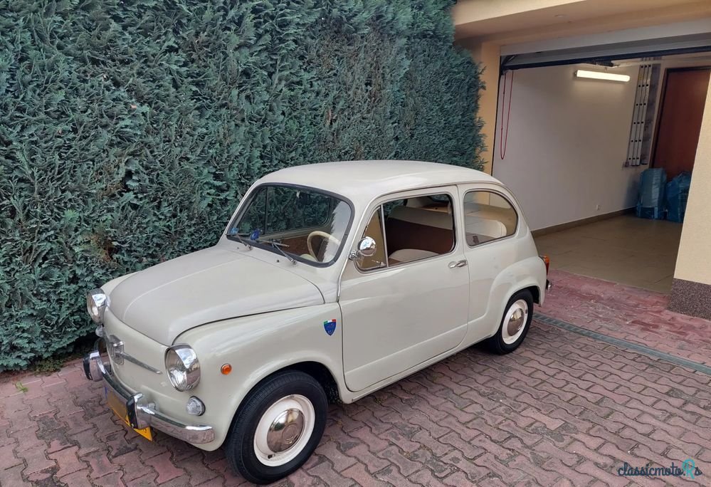 1966' Fiat 600 photo #1