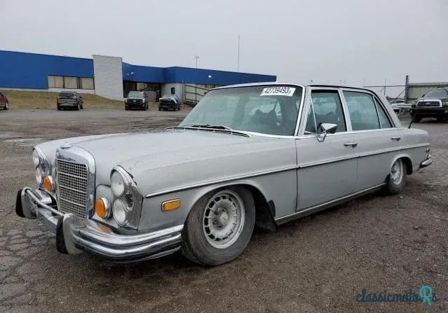 1972' Mercedes-Benz Klasa S photo #3