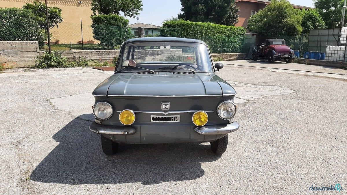 1964' NSU Sport Prinz photo #4