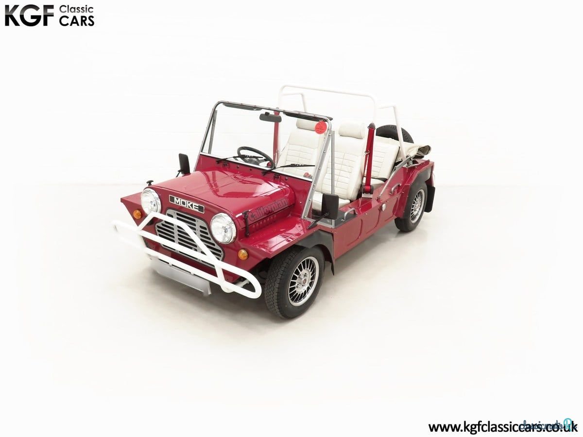 1984' MINI Moke photo #6