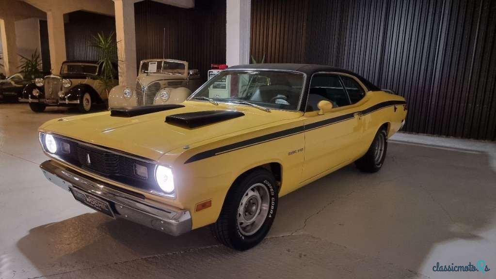 1970' Plymouth Duster 340 photo #6