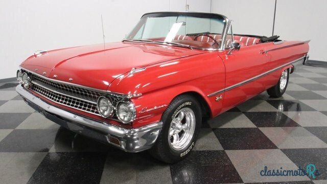 1961' Ford Galaxie photo #4