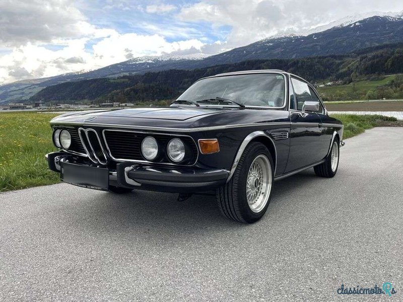 1975' BMW CS E9 photo #2