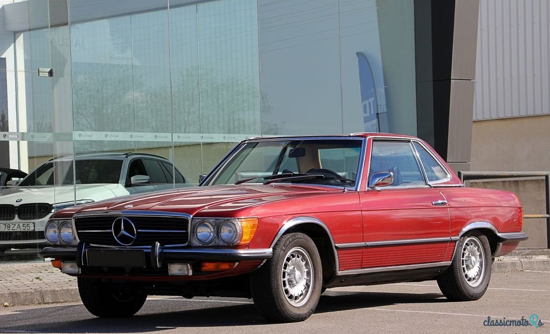1973' Mercedes-Benz Sl-450 photo #1