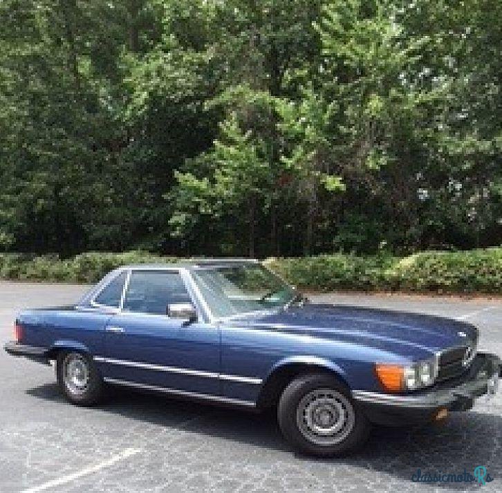 1985' Mercedes-Benz 380SL photo #1